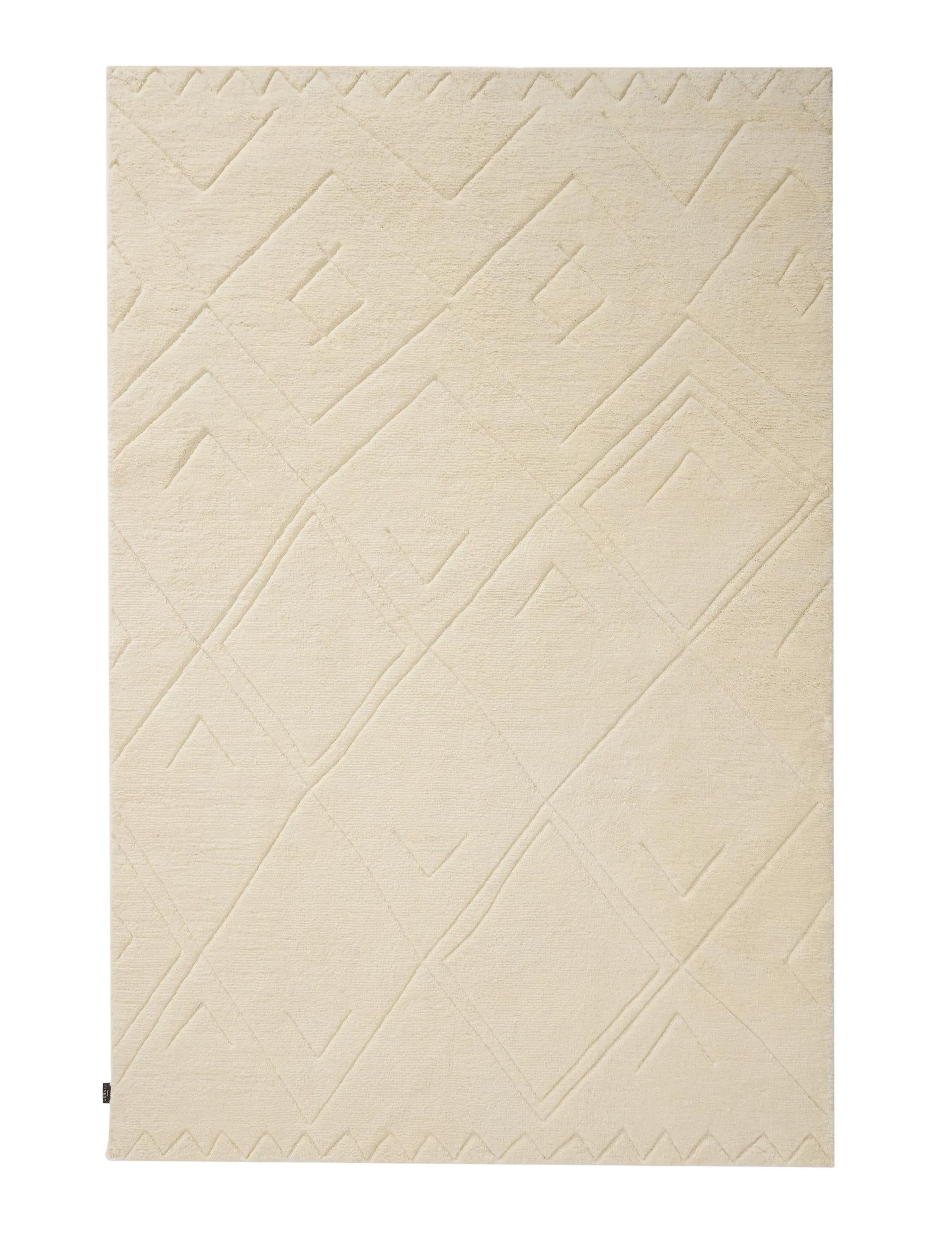 Wool Rug Marcos Cream