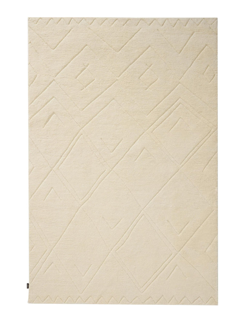 Wool Rug Marcos Cream