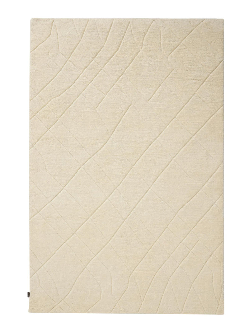 Wool Rug Marcos Cream