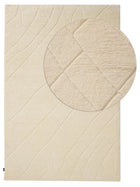 Wool Rug Marcos Cream