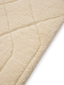 Wool Rug Marcos Cream