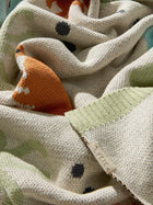 Cotton Blanket Marine Multicolour