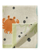 Cotton Blanket Marine Multicolour