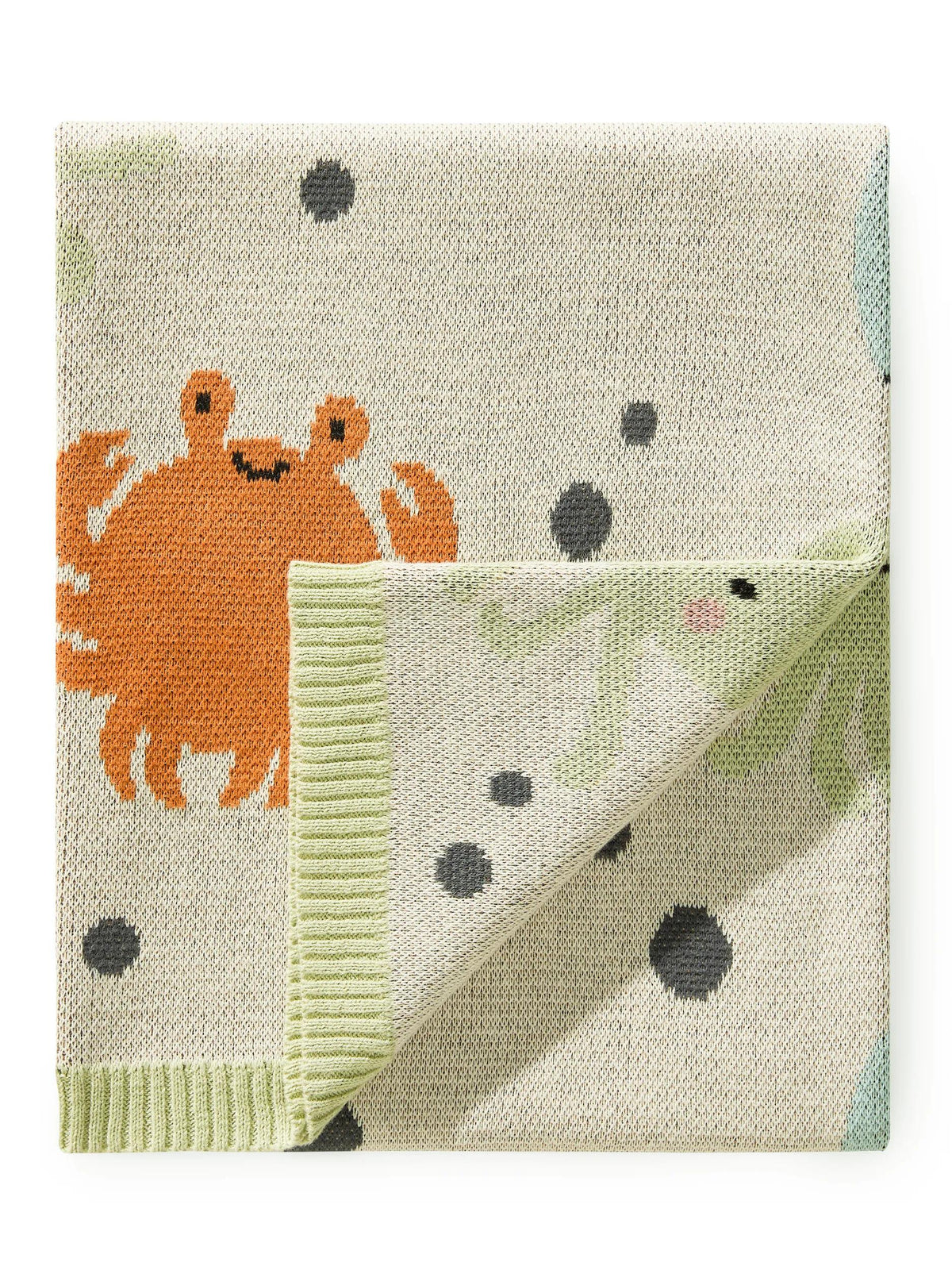 Cotton Blanket Marine Multicolour