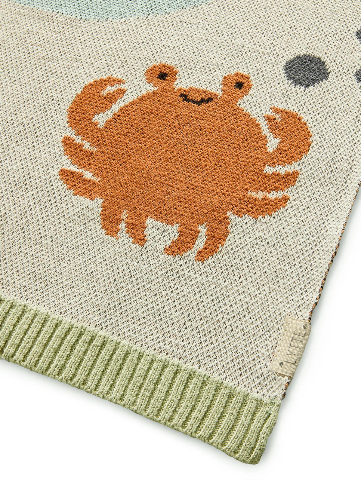 Cotton Blanket Marine Multicolour