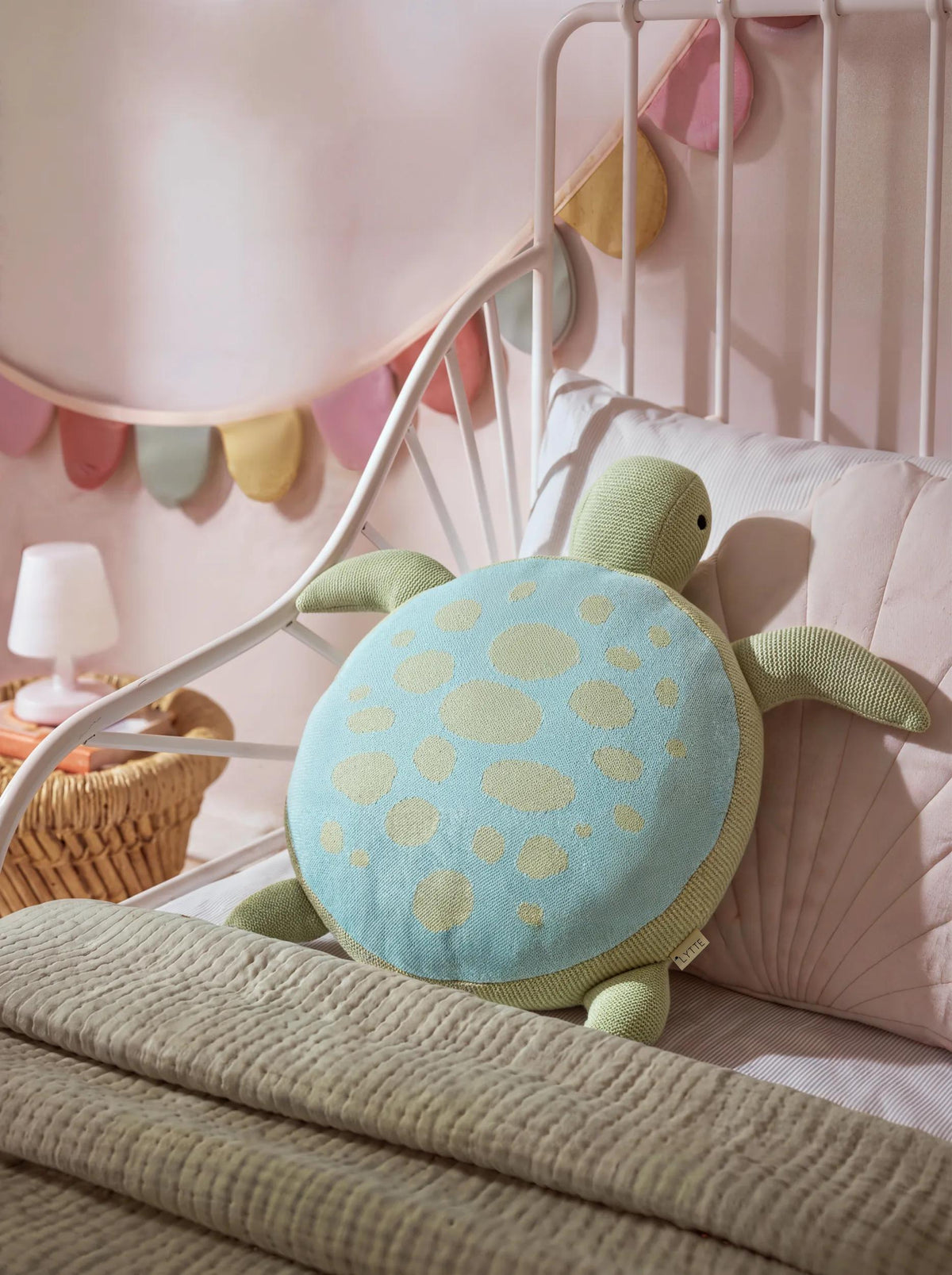 Cushion Marine Green