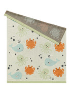 Cotton Blanket Marine Multicolour