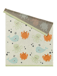 Cotton Blanket Marine Multicolour