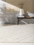 Wool Rug Maroc Ivory