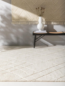 Wool Rug Maroc Ivory