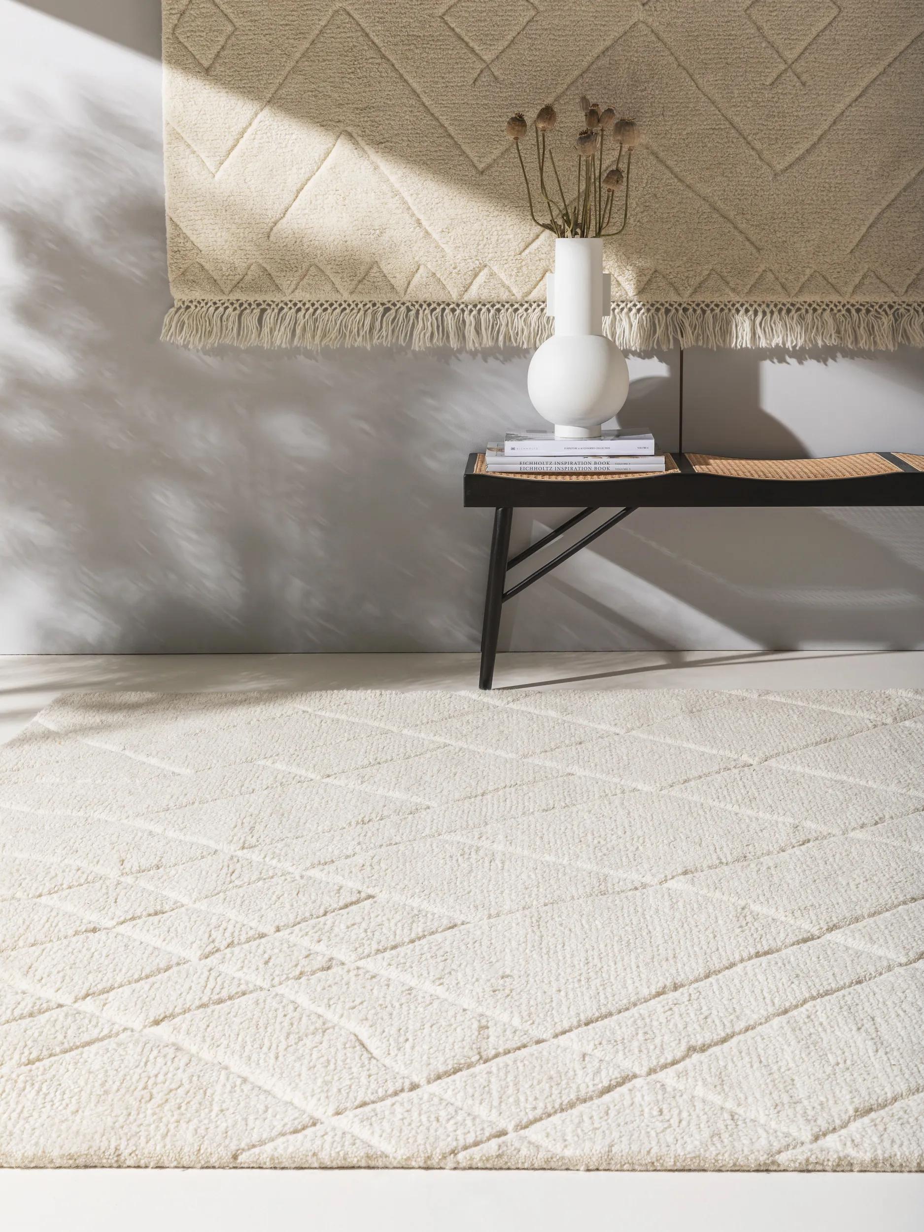 Wool Rug Maroc Ivory