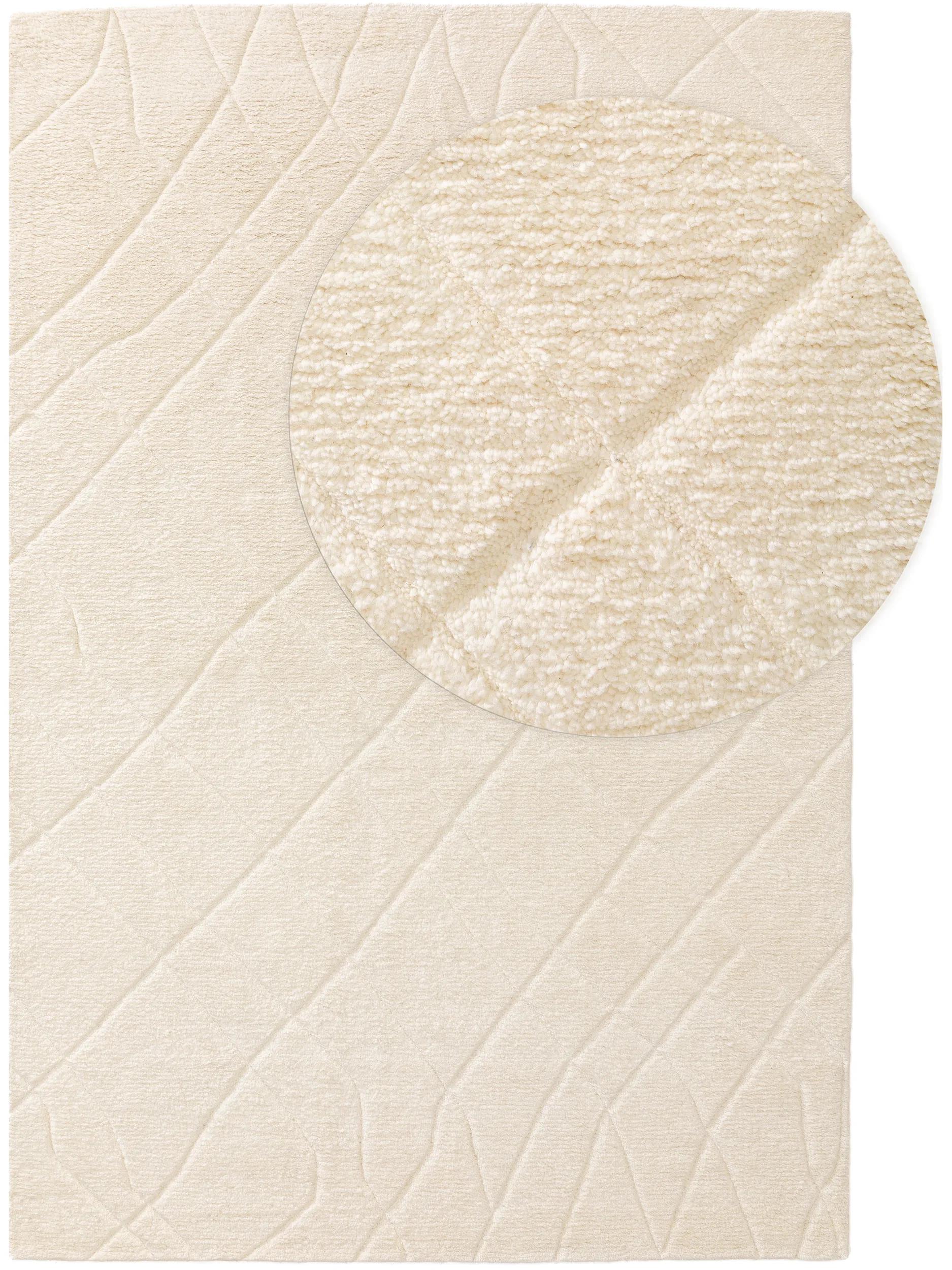 Wool Rug Maroc Ivory