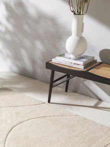 Wool Rug Maroc Ivory