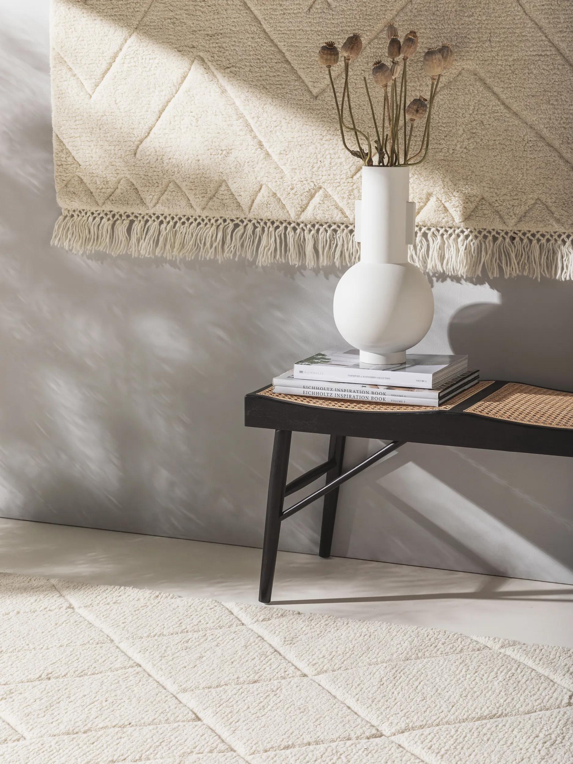 Wool Rug Maroc Ivory