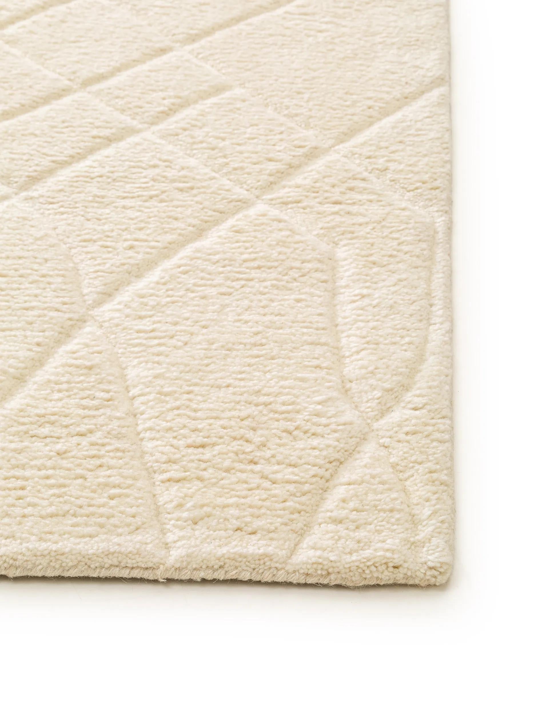 Wool Rug Maroc Ivory