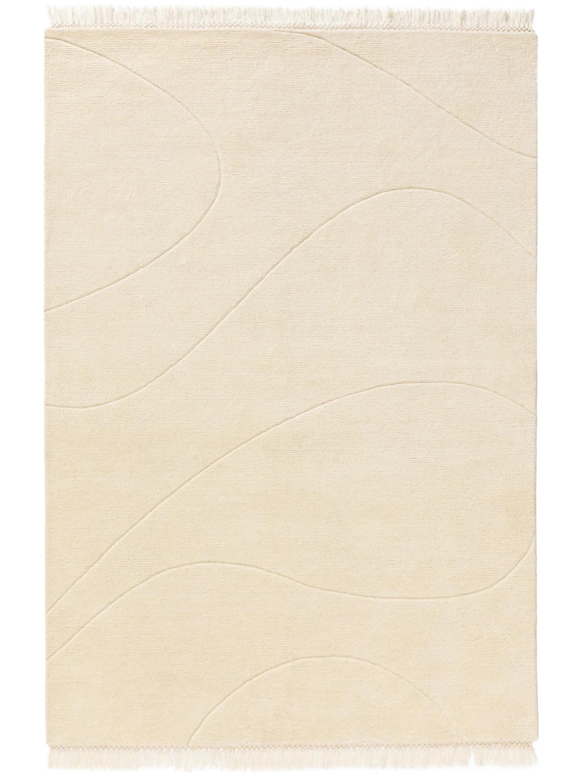Wool Rug Maroc Ivory