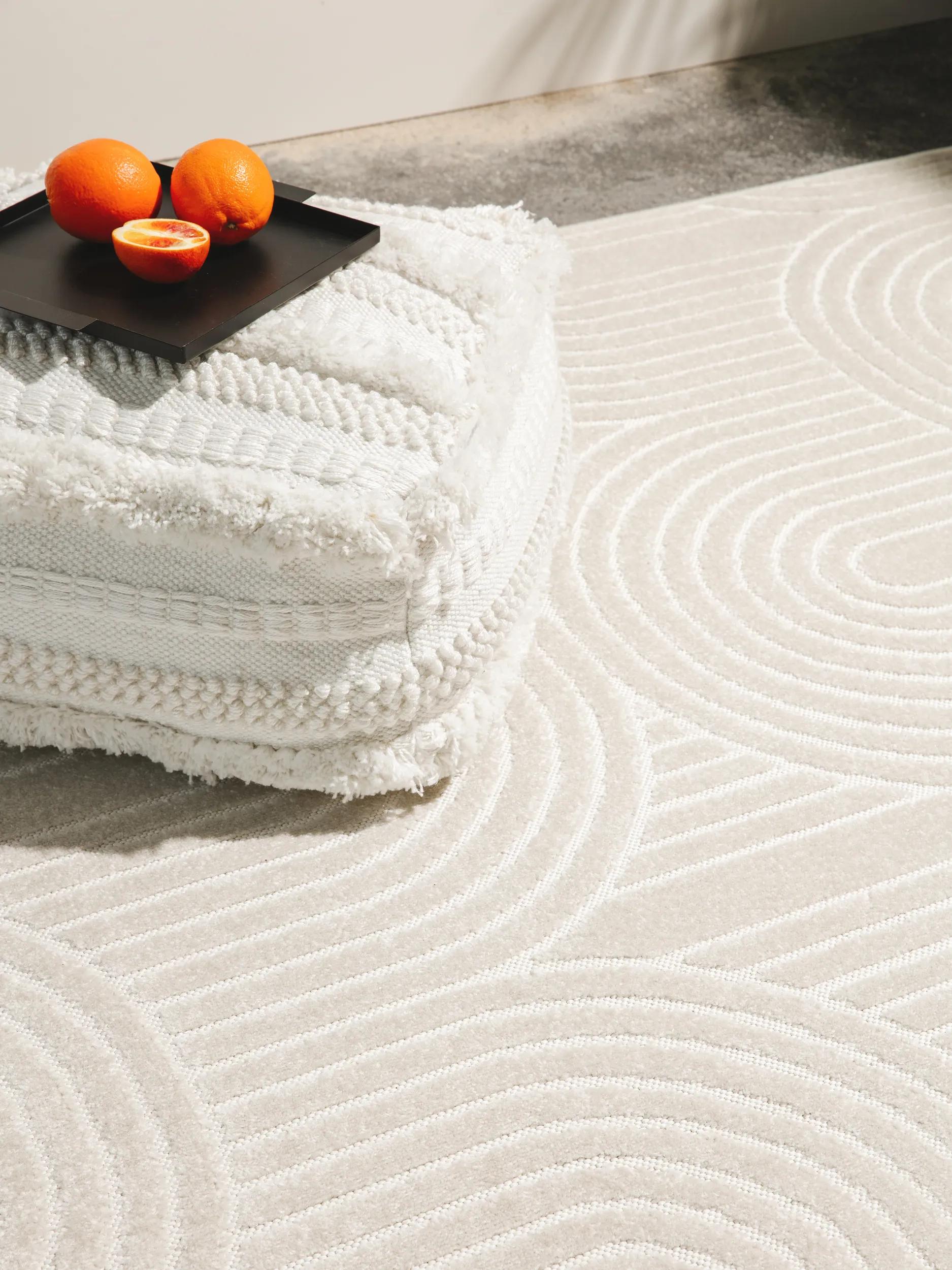 In- & Outdoor Rug Mars Cream