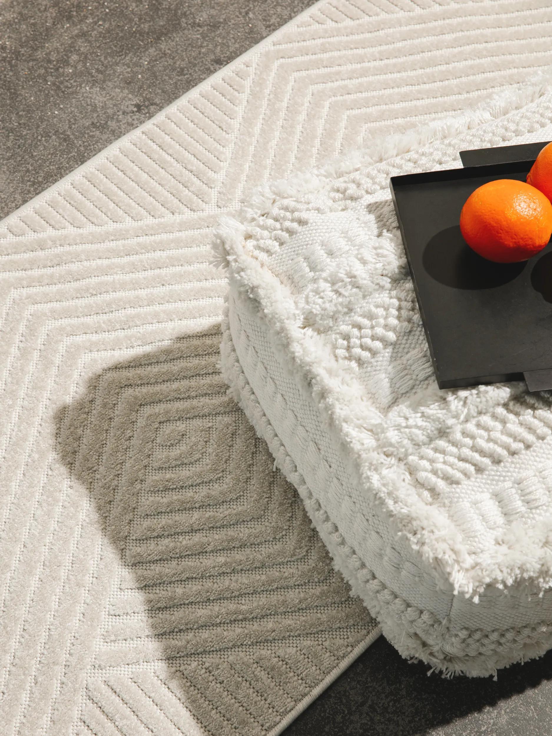 Corredor para interior y exterior Mars crema