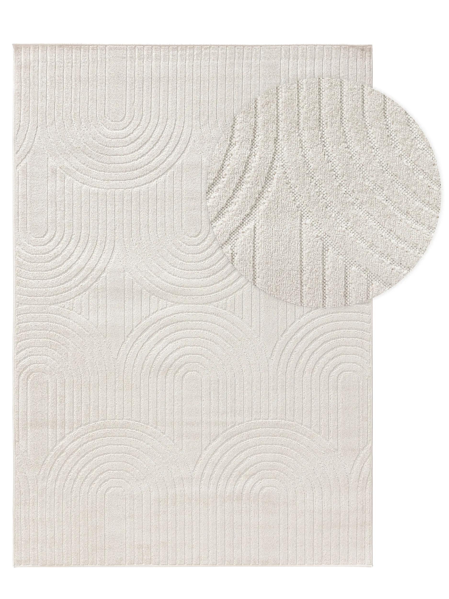 In- & Outdoor Rug Mars Cream