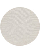 In- & Outdoor Round Rug Mars Cream