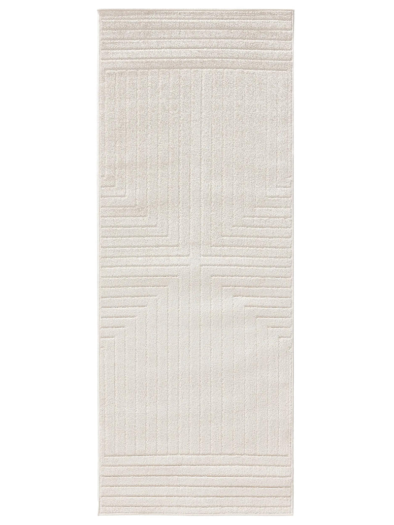 In- & Outdoor Läufer Mars Creme