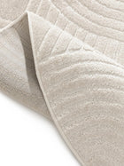 In- & Outdoor Round Rug Mars Cream