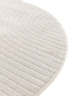 In- & Outdoor Round Rug Mars Cream