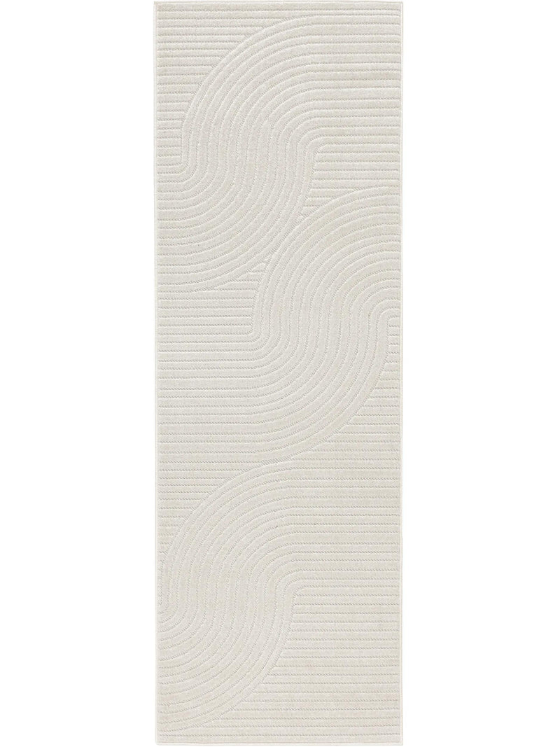 Corredor para interior y exterior Mars crema