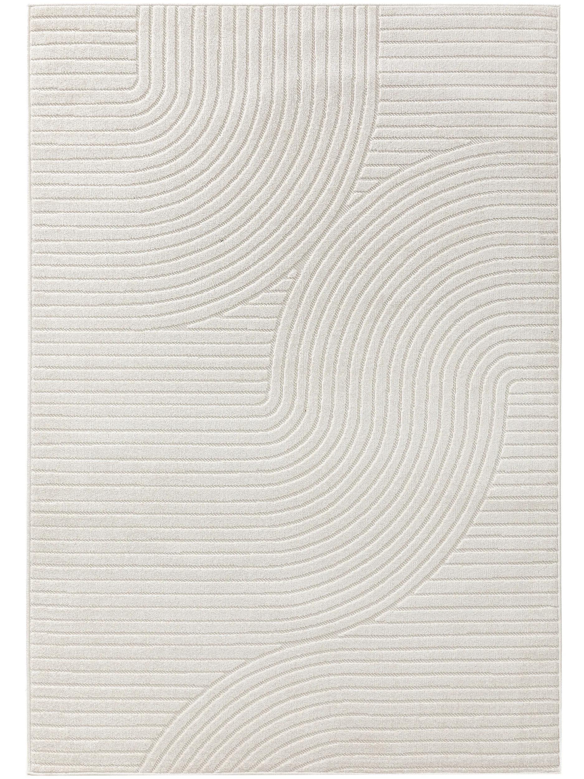 In- & Outdoor Rug Mars Cream