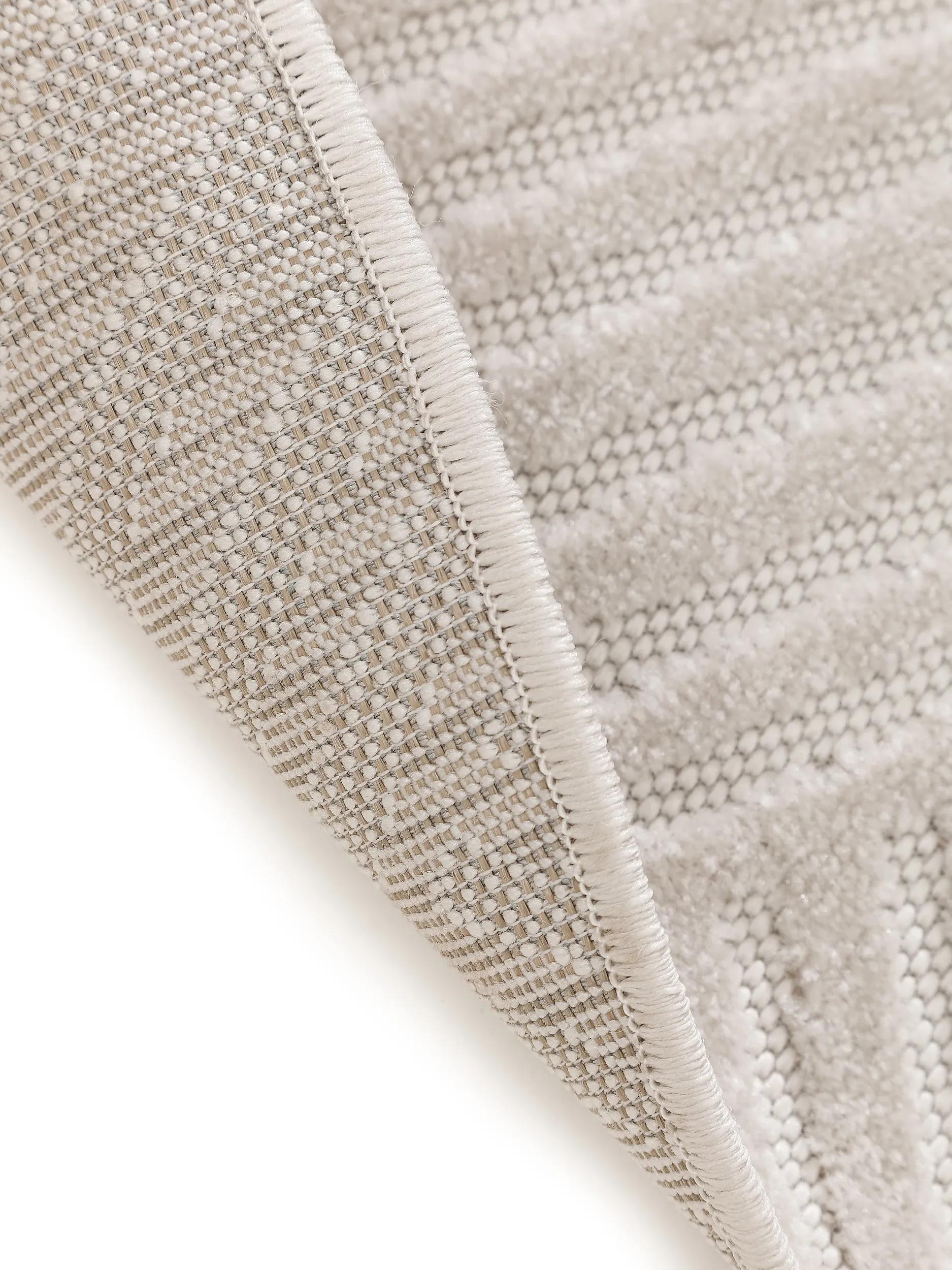 In- & Outdoor Round Rug Mars Cream