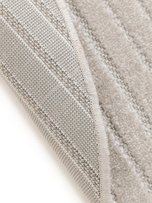 In- & Outdoor Round Rug Mars Cream