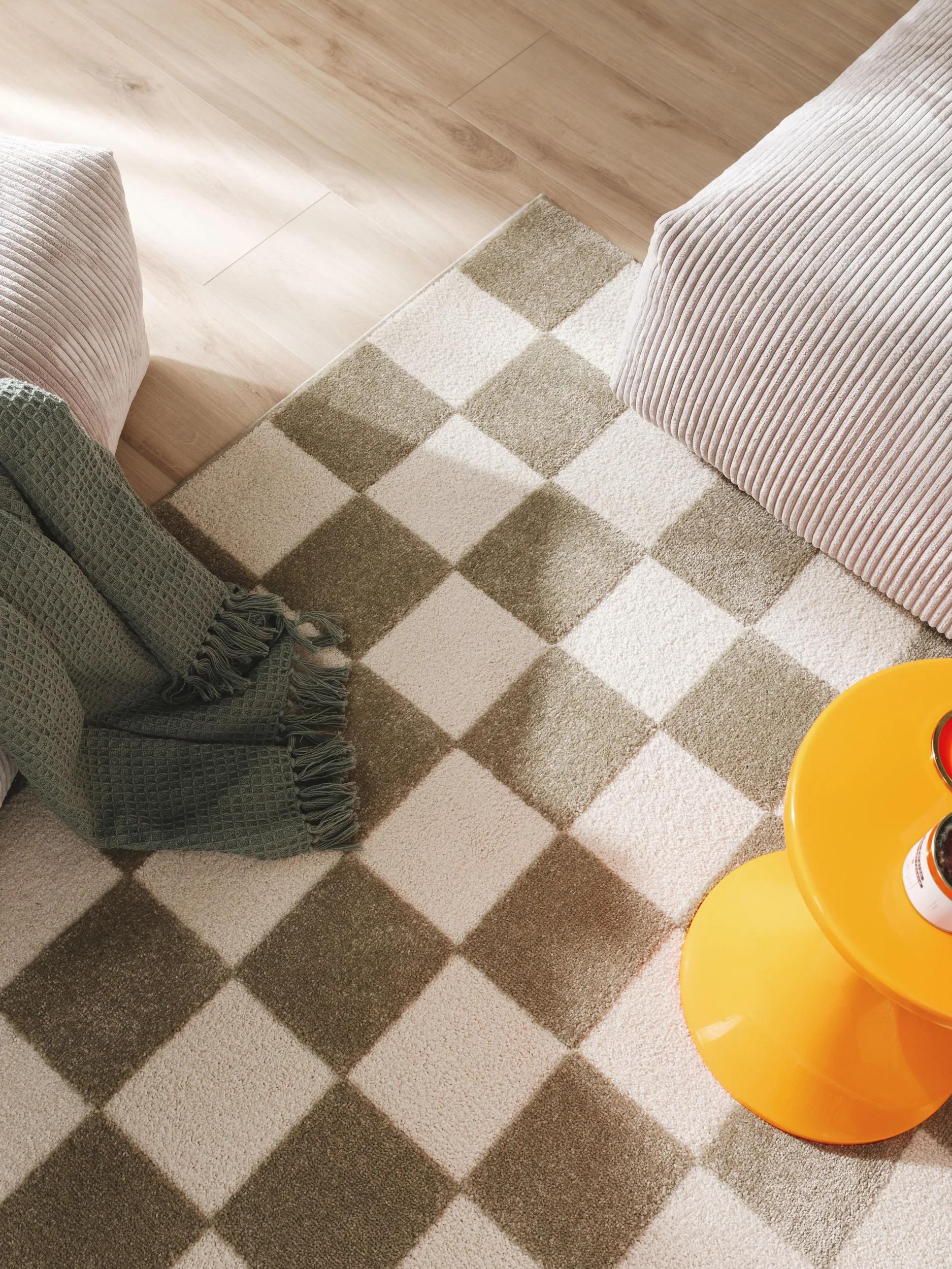 Rug Marta Green/White