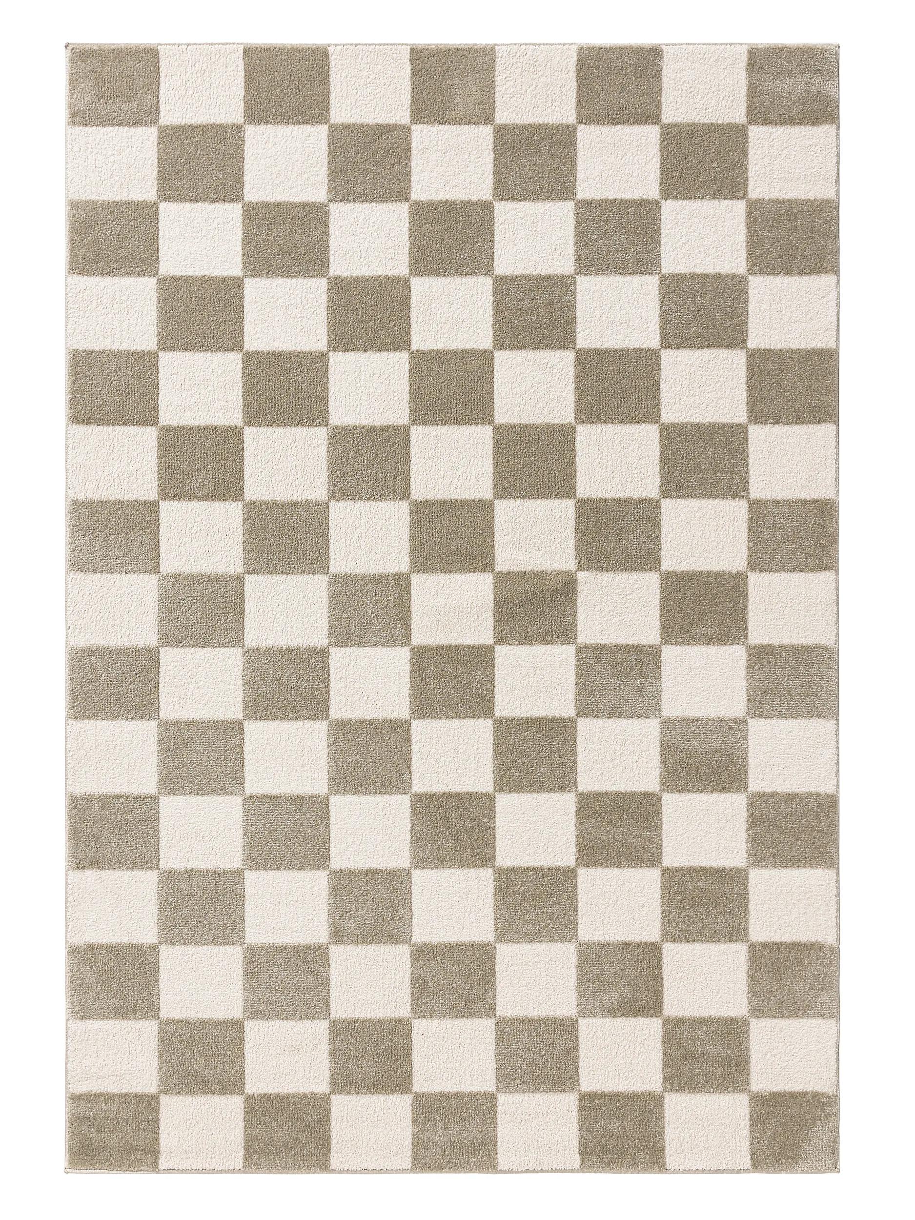 Rug Marta Green/White