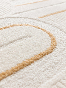 Tapis Marta Crème