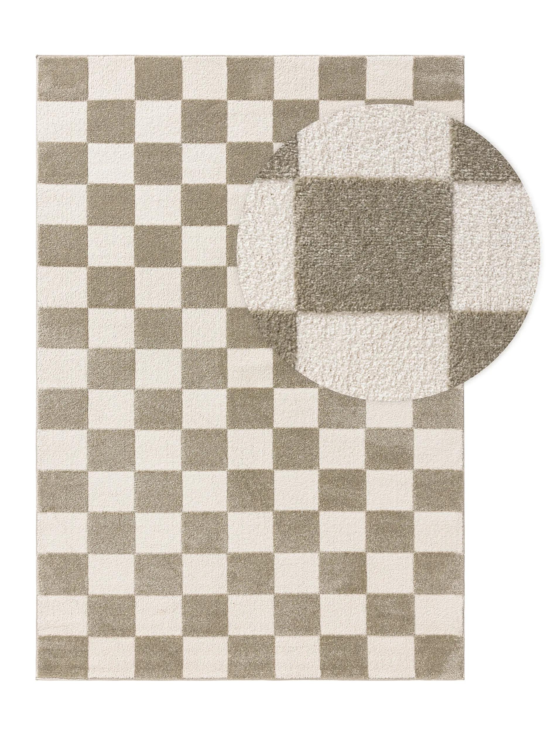 Rug Marta Green/White