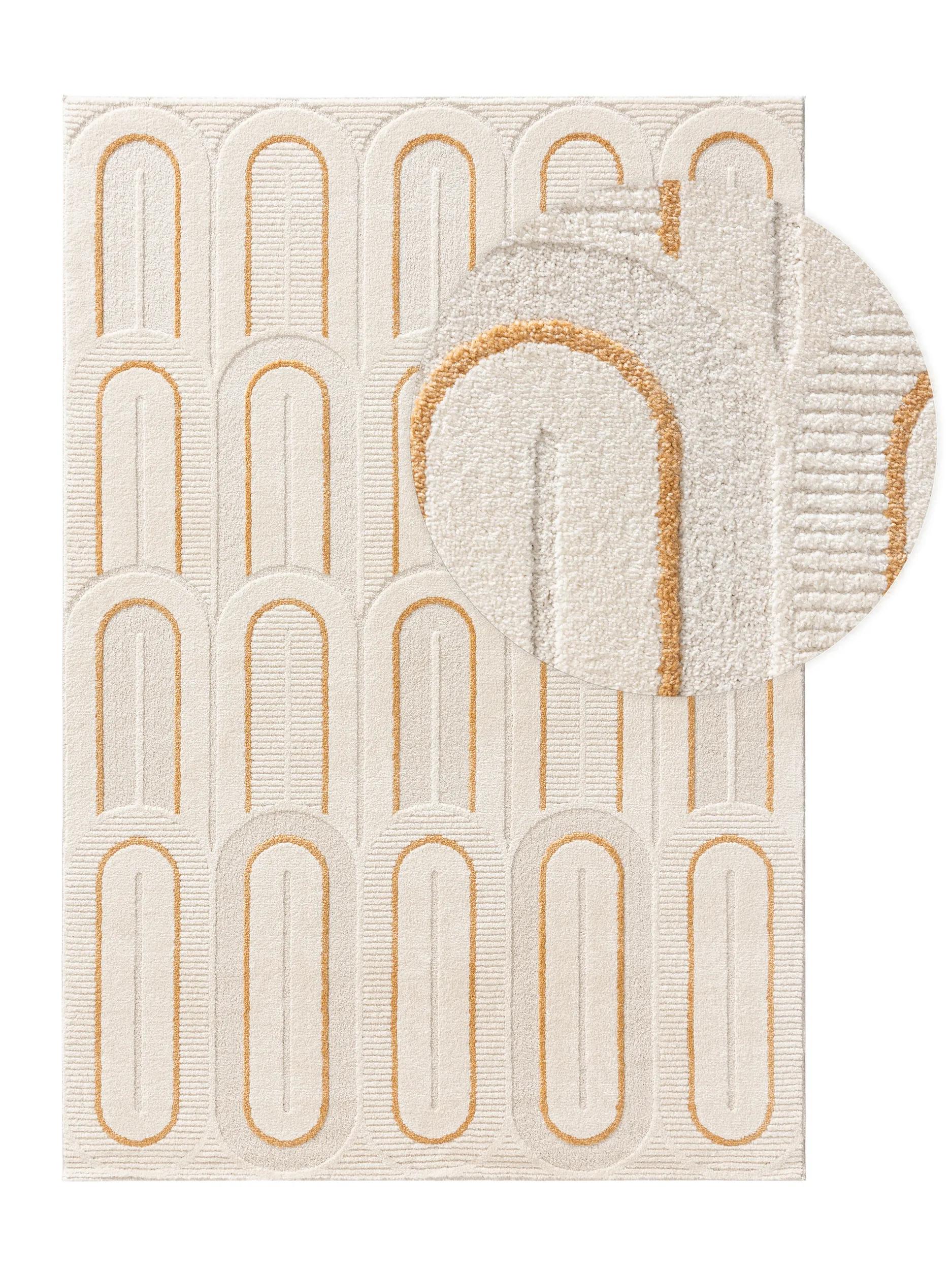 Tapis Marta Crème