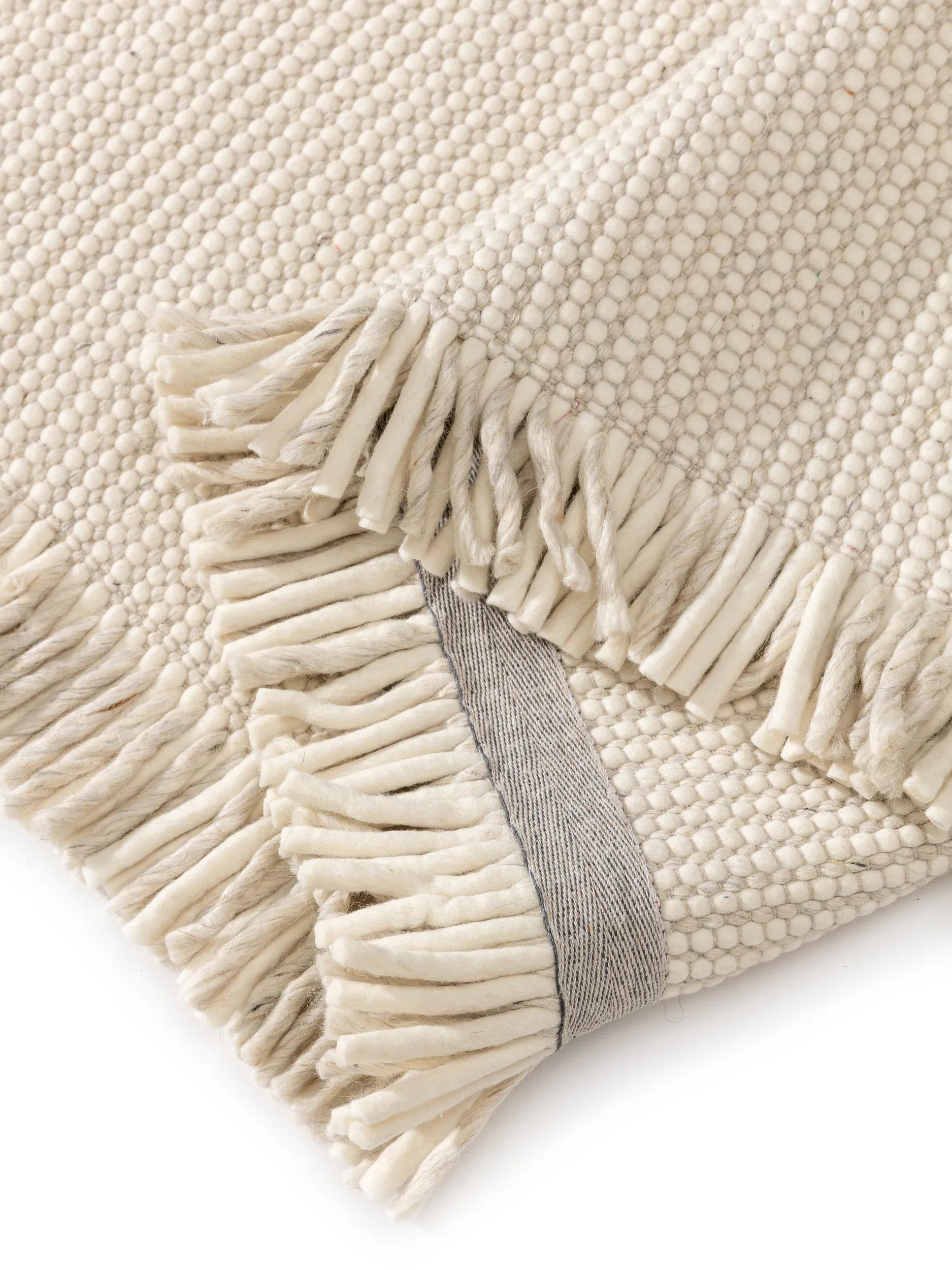 Wool Rug Mary Beige