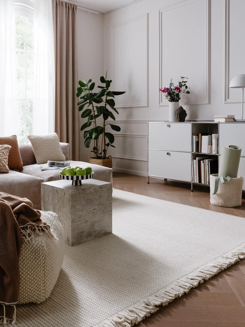 Wool Rug Mary Beige