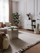 Wool Rug Mary Beige/Brown