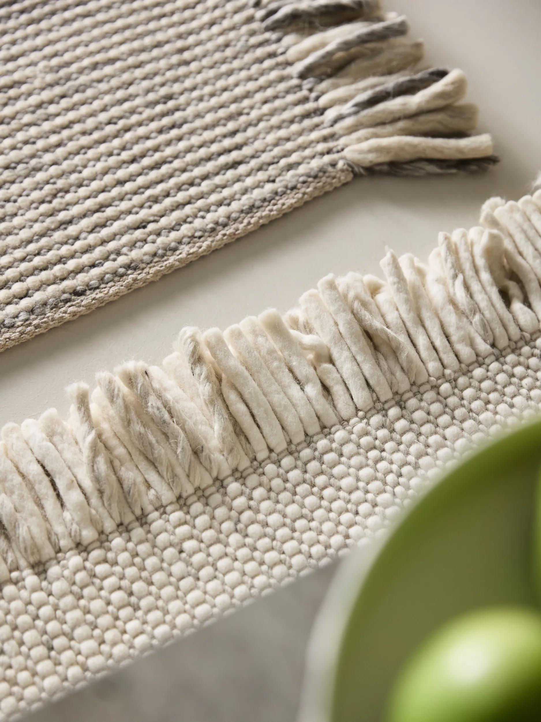 Wool Rug Mary Beige