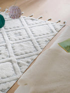 Tapis lavable pour enfant Matheo Menthe