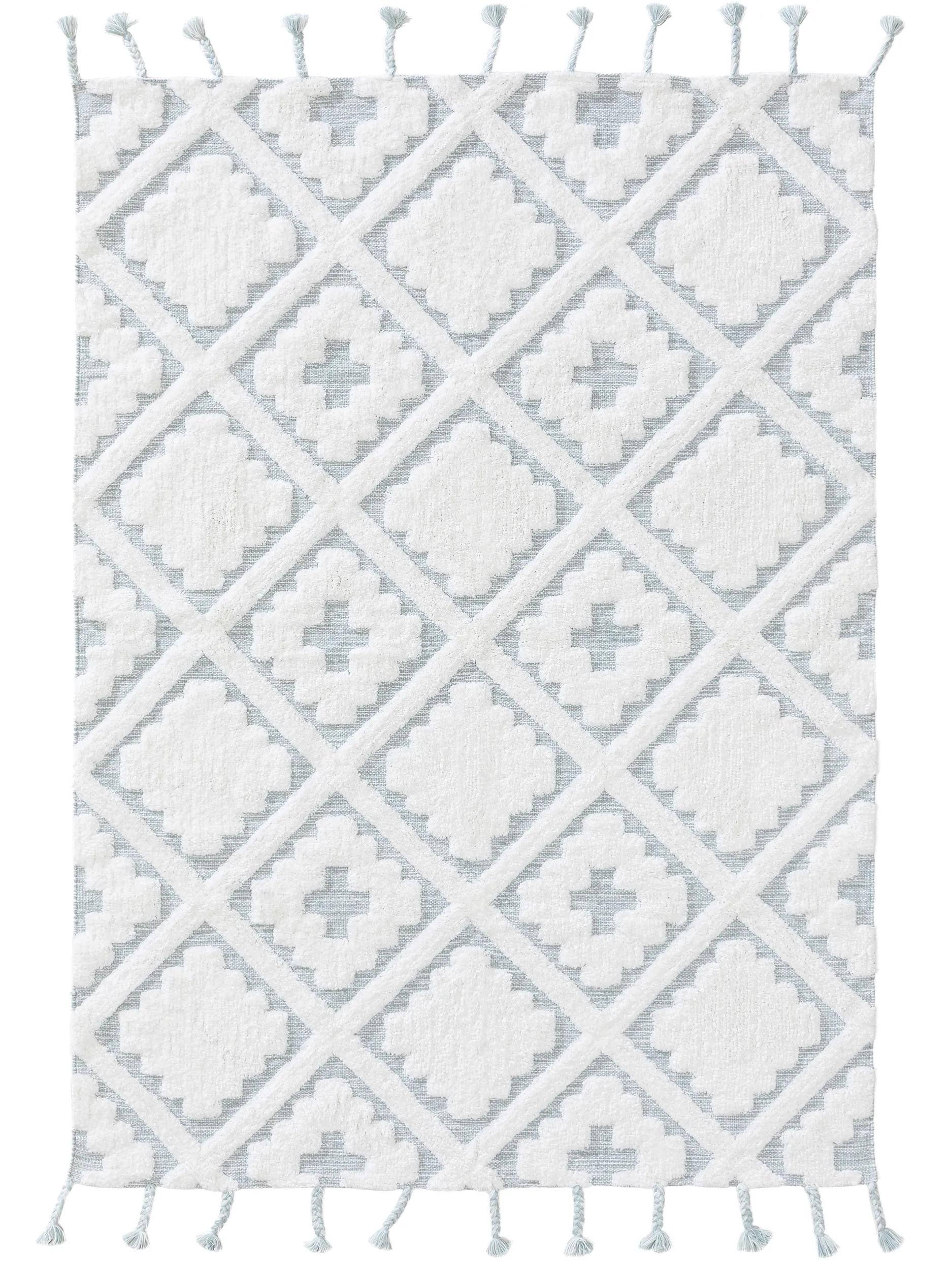 Tapis lavable pour enfant Matheo Menthe