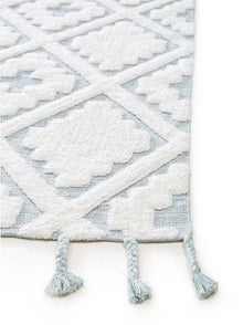 Tapis lavable pour enfant Matheo Menthe
