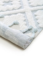 Tapis lavable pour enfant Matheo Menthe