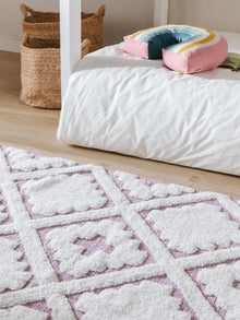 Washable Kid´s Rug Matheo Purple
