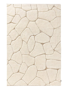 Wool rug Mattia Cream/Beige