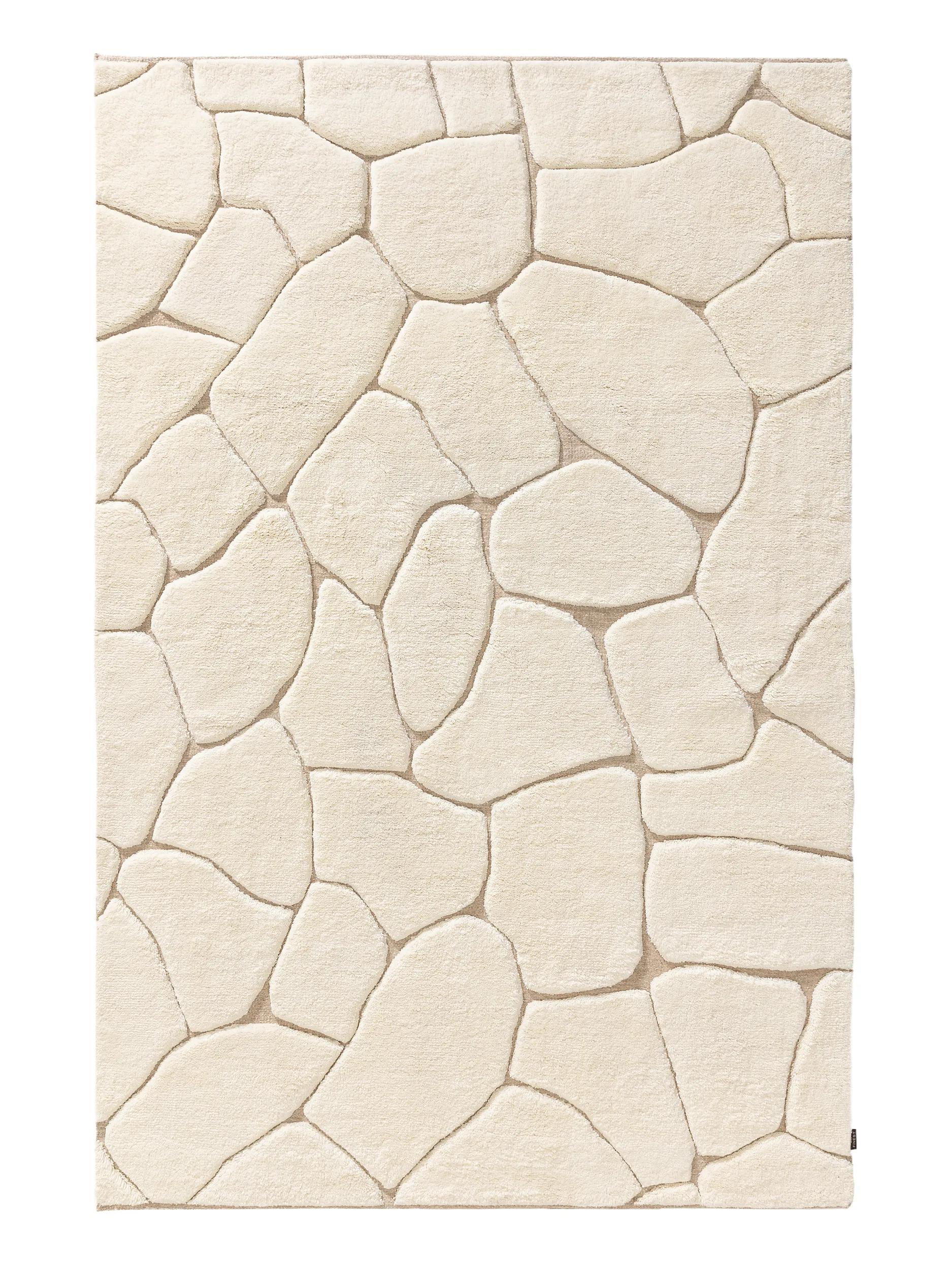 Wool rug Mattia Cream/Beige