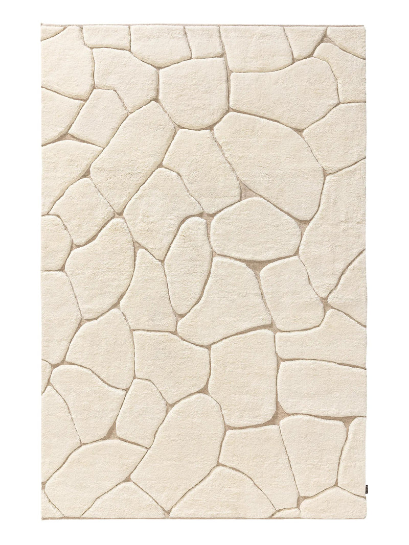 Wool rug Mattia Cream/Beige