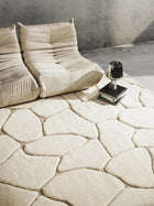 Wool rug Mattia Cream/Beige