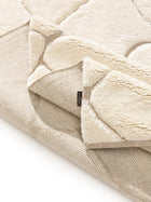 Wool rug Mattia Cream/Beige